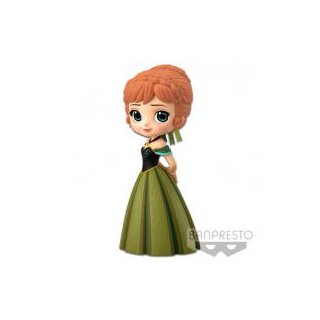 Disney Q Posket Minifigur Anna Coronation Style A Normal Color Version 14 cm