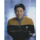 Garret Wang 3 - Star Trek Voyager Harry Kim - Originalautogramm mit Echtheitszertifikat
