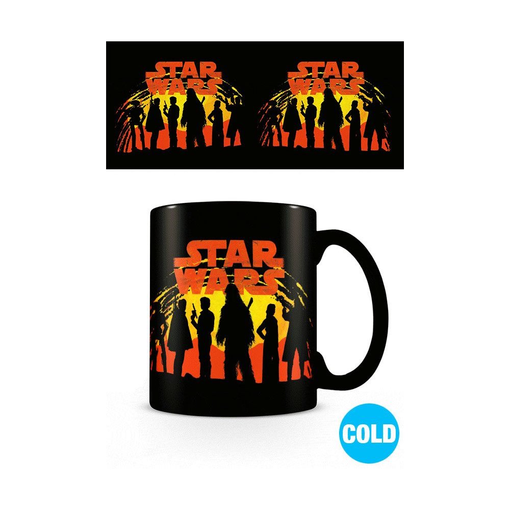 Star Wars Solo Tasse mit Thermoeffekt Sunset