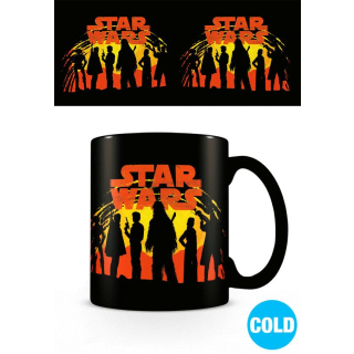 Star Wars Solo Tasse mit Thermoeffekt Sunset