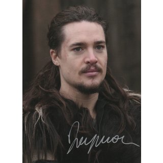 FedCon Autogramm GmbH Alexander Dreymon 1 - aus Last Kingdom mit Echtheitszertifikat