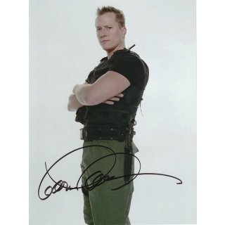 FedCon Autogramm GmbH Corin Nemec 2 - aus Stargate mit Echtheitszertifikat