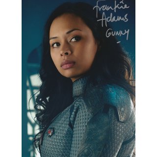 FedCon Autogramm GmbH Frankie Adams - aus The Expanse mit Echtheitszertifikat