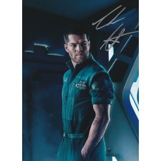 FedCon Autogramm GmbH Wes Chatham 2 - aus The Expanse mit Echtheitszertifikat