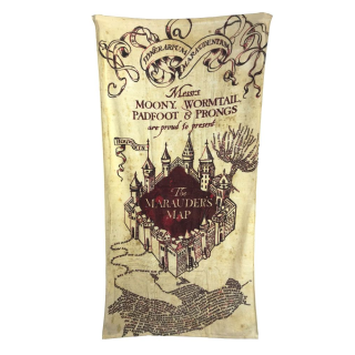 Harry Potter Handtuch Marauders Map 150 x 75 cm