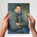 Joe Flanigan 3 - Lt. Commander John Sheppard - Stargate Atlantis  - Originalautogramm mit Echtheitszertifikat
