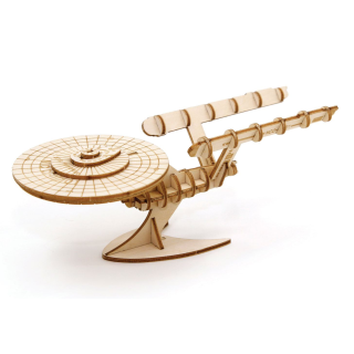 Star Trek TOS IncrediBuilds 3D Modellbausatz U.S.S. Enterprise *Englische Version*