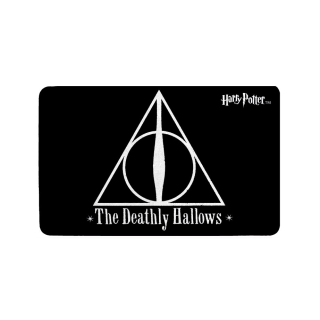 Harry Potter Teppich Deathly Hallows 80 x 50 cm