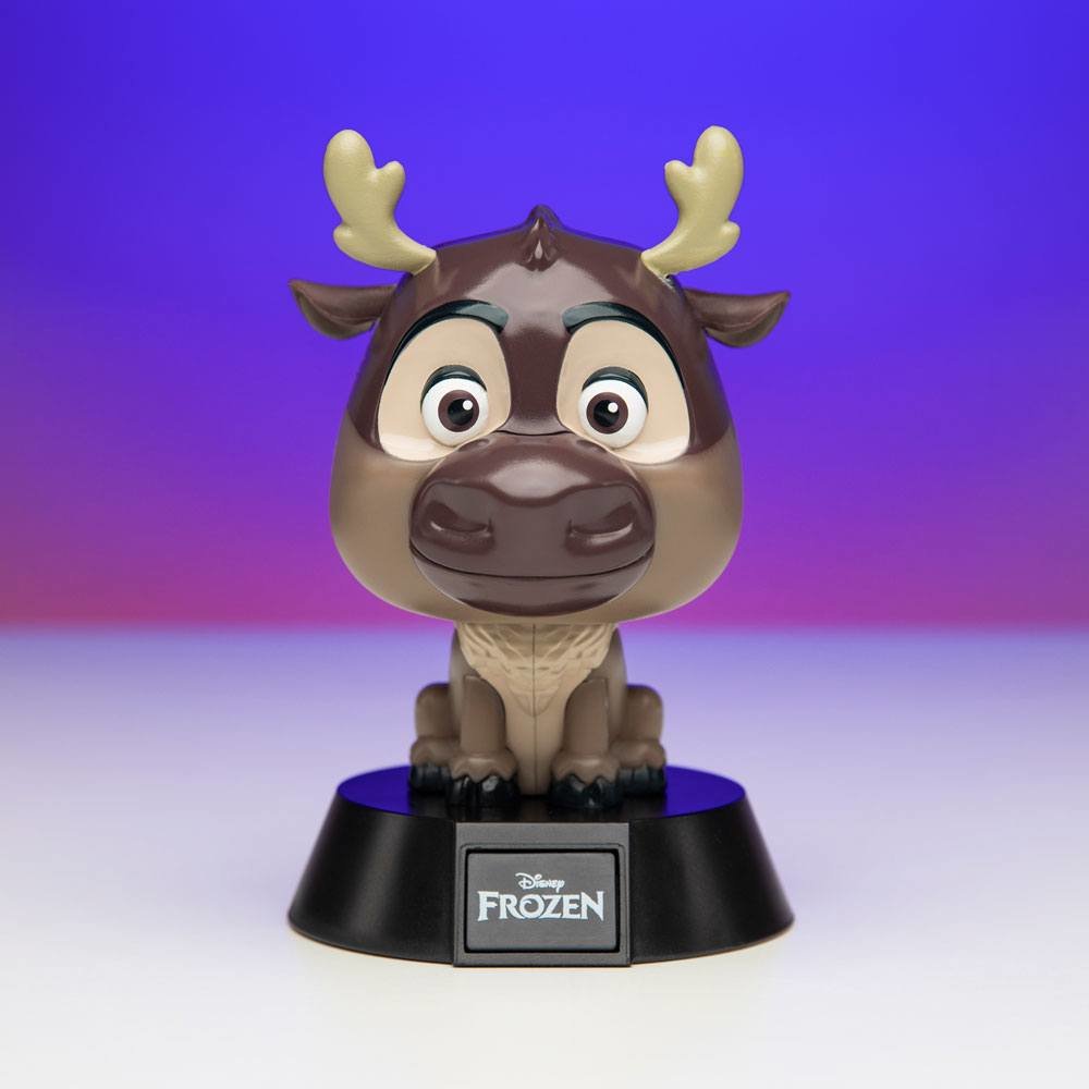Die Eiskönigin - Völlig unverfroren 2 3D Icon Lampe Sven