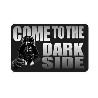 Star Wars Teppich Come to the Dark Side 80 x 50 cm