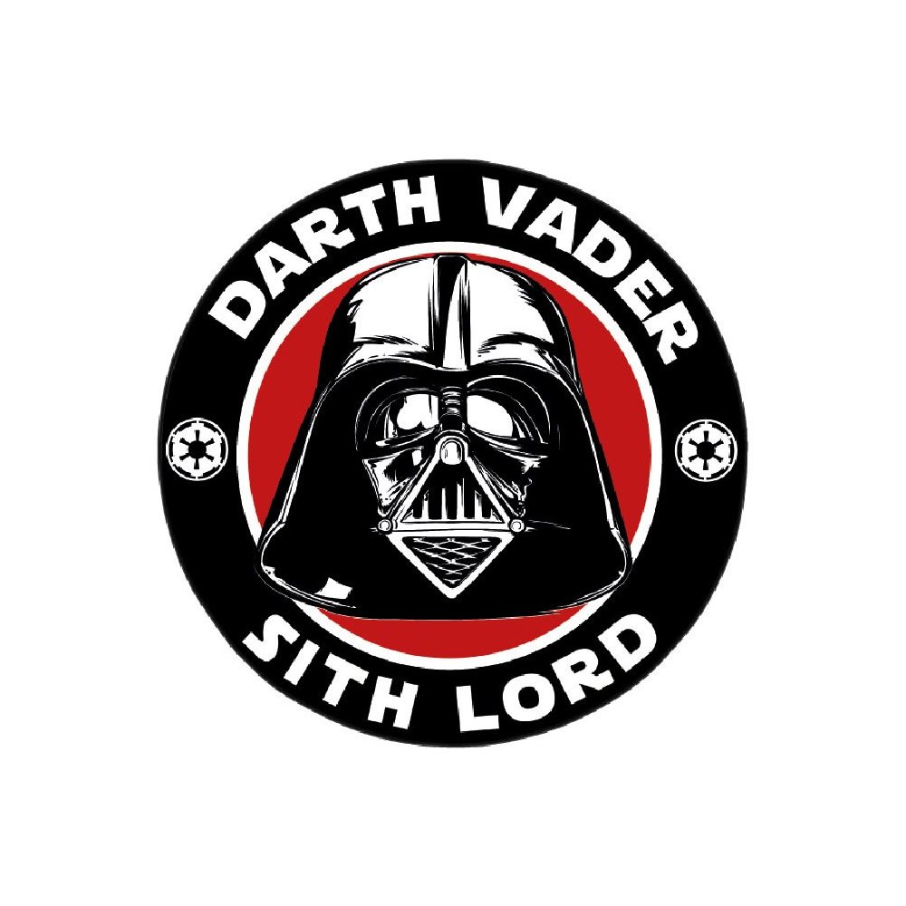 Star Wars Teppich Darth Vader 80 cm