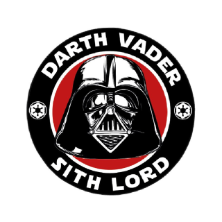 Star Wars Teppich Darth Vader 80 cm