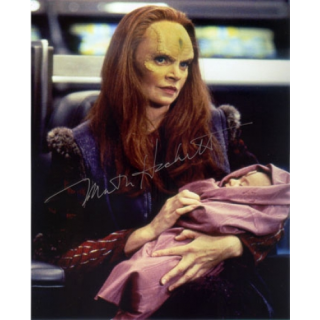 Martha Hackett 1 - Star Trek Voyager Seska - Originalautogramm mit Echtheitszertifikat