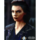 Martha Hackett 2 - Star Trek Voyager Seska - Originalautogramm mit Echtheitszertifikat
