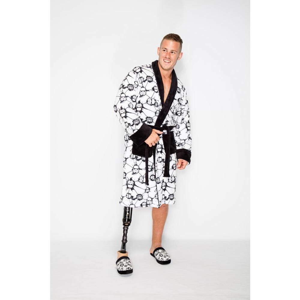 Star Wars Fleece-Bademantel Stormtrooper AOP Print