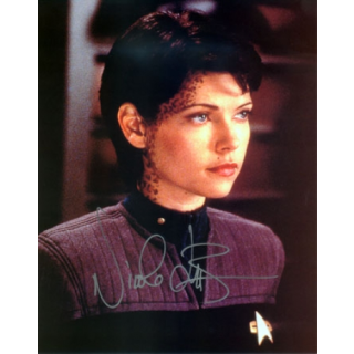 Nicole de Boer 2 - Star Trek Deep Space Nine Ezri Dax - Originalautogramm mit Echtheitszertifikat