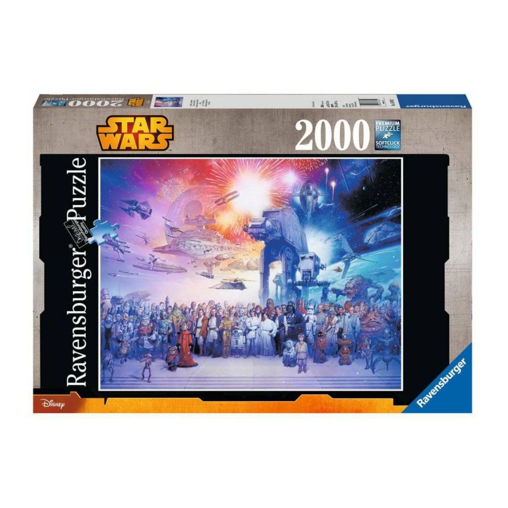 Star Wars Puzzle Star Wars Universum (2000 Teile)