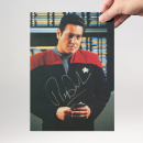 Robert Beltran 2 - Star Trek Voyager - Originalautogramm...