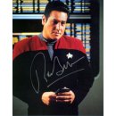 Robert Beltran 2 - Star Trek Voyager - Originalautogramm...