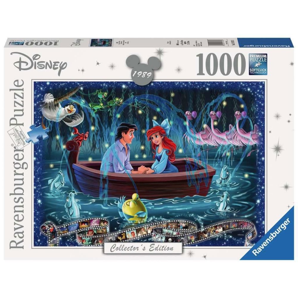 Disney Collector´s Edition Puzzle Arielle, die Meerjungfrau (1000 Teile)