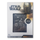 Star Wars: The Mandalorian Iconic Scene Collection Metallbarren The Mandalorian Limited Edition
