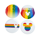 Disney Teller 4er-Pack Mickey Rainbow
