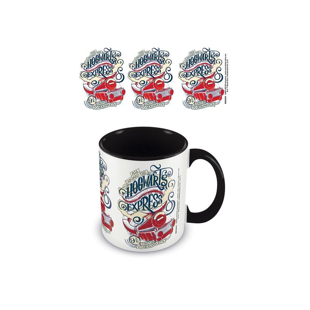Harry Potter Coloured Inner Tasse All Aboard