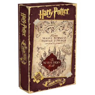 Harry Potter Puzzle Karte des Rumtreibers