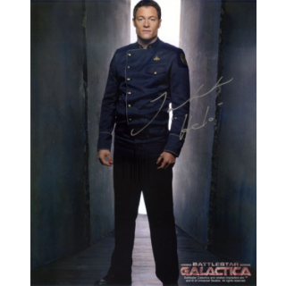 Tahmoh Penikett 2 - Battlestar Galactica Captain Karl - Originalautogramm mit Echtheitszertifikat