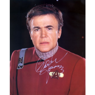Walter Koenig 1 - Star Trek Pavel Chekov - Originalautogramm mit Echtheitszertifikat