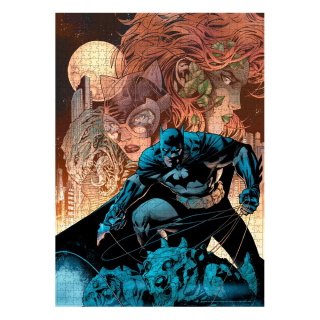 DC Comics Puzzle Batman Catwoman