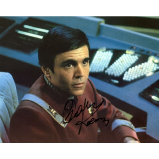 Walter Koenig 2 - Star Trek Pavel Chekov - Originalautogramm mit Echtheitszertifikat