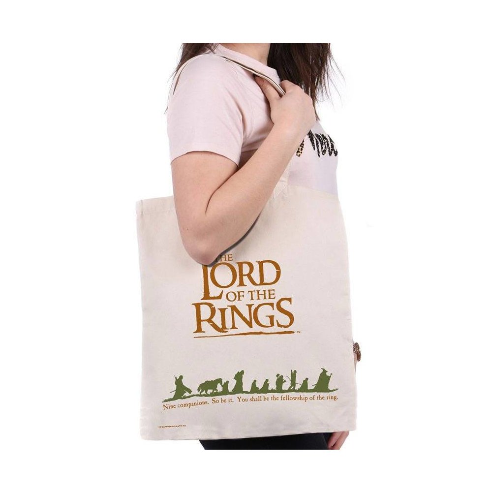 Herr der Ringe Tragetasche Fellowship