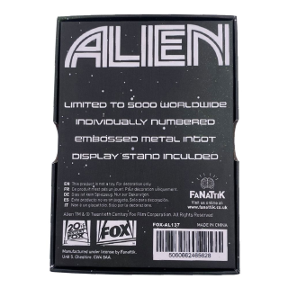 Alien Iconic Scene Collection Metallbarren Xenomorph Antique Limited Edition