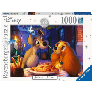 Disney Collectors Edition Puzzle Susi und Strolch (1000 Teile)