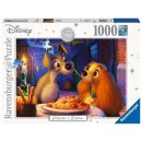 Disney Collectors Edition Puzzle Susi und Strolch (1000 Teile)
