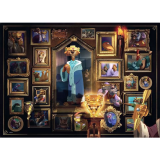 Disney Villainous Puzzle Prinz John (1000 Teile)
