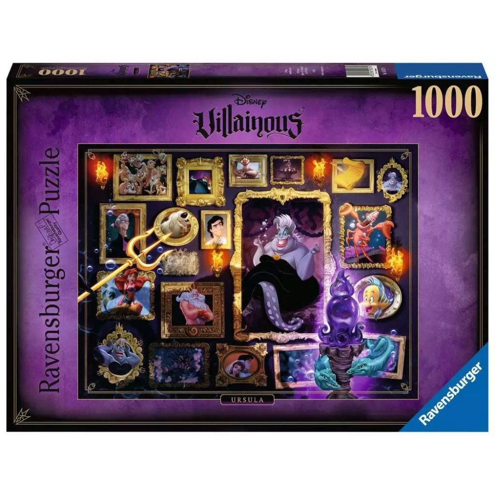 Disney Villainous Puzzle Ursula (1000 Teile)