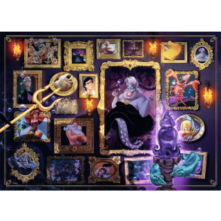 Disney Villainous Puzzle Ursula (1000 Teile)