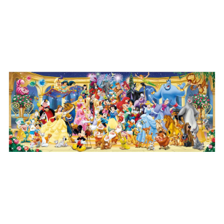 Disney Panorama Puzzle Gruppenfoto (1000 Teile)