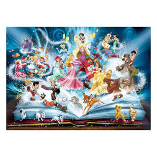 Disney Puzzle Disneys magisches Märchenbuch (1500 Teile)
