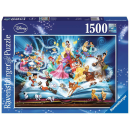 Disney Puzzle Disneys magisches Märchenbuch (1500 Teile)