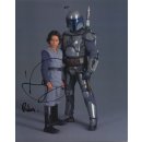 Daniel Logan 2 - Star Wars Boba Fett - Originalautogramm mit Echtheitszertifikat