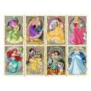 Disney Princess Puzzle Art Nouveau Prinzessinnen (1000...
