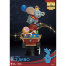 Disney Classic Animation Series D-Stage PVC Diorama Dumbo...