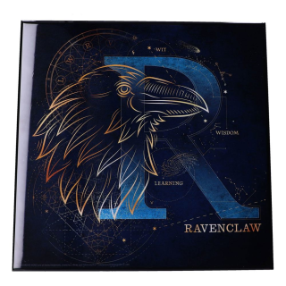 Harry Potter Crystal Clear Picture Wanddekoration Ravenclaw Celestial 32 x 32 cm