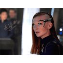 FedCon Autogramm GmbH Emily Coutts 1 - aus Star Trek...