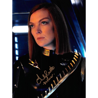 FedCon Autogramm GmbH Emily Coutts 2 - aus Star Trek Discovery mit Echtheitszertifikat