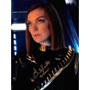 FedCon Autogramm GmbH Emily Coutts 2 - aus Star Trek...