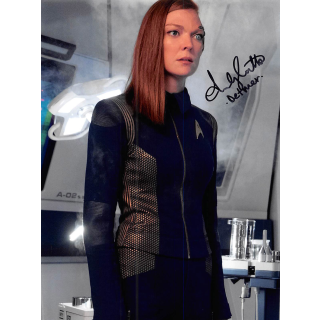 FedCon Autogramm GmbH Emily Coutts 3 - aus Star Trek Discovery mit Echtheitszertifikat
